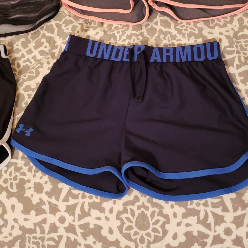 Loose fit shorts